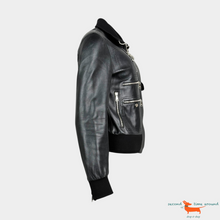 Dolce&Gabbana Leather Jacket