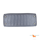 Hermes Kelly II Retourne 32 Gris Paris Crocodile Bag