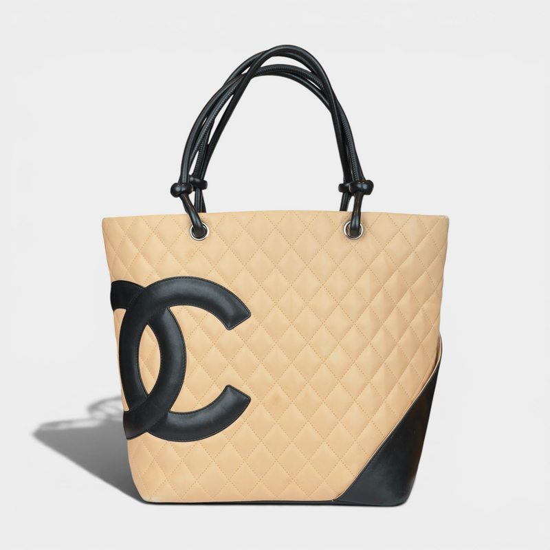 Chanel Cambon Ligne Tote Bag