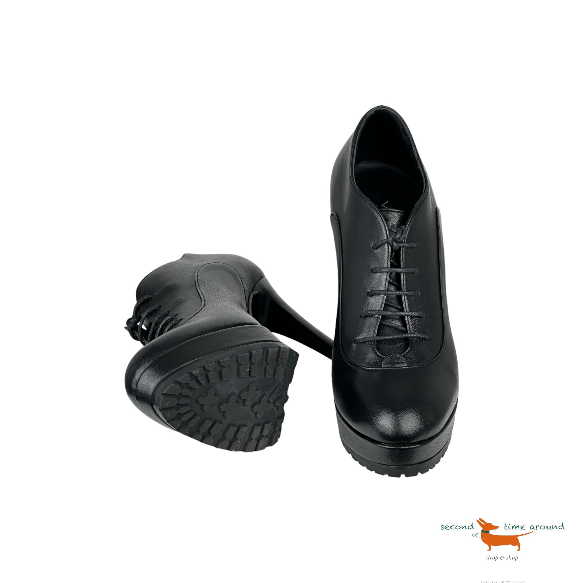 Vicini Lace-up Pump Bootie