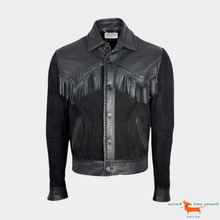Saint Laurent Leather Jacket