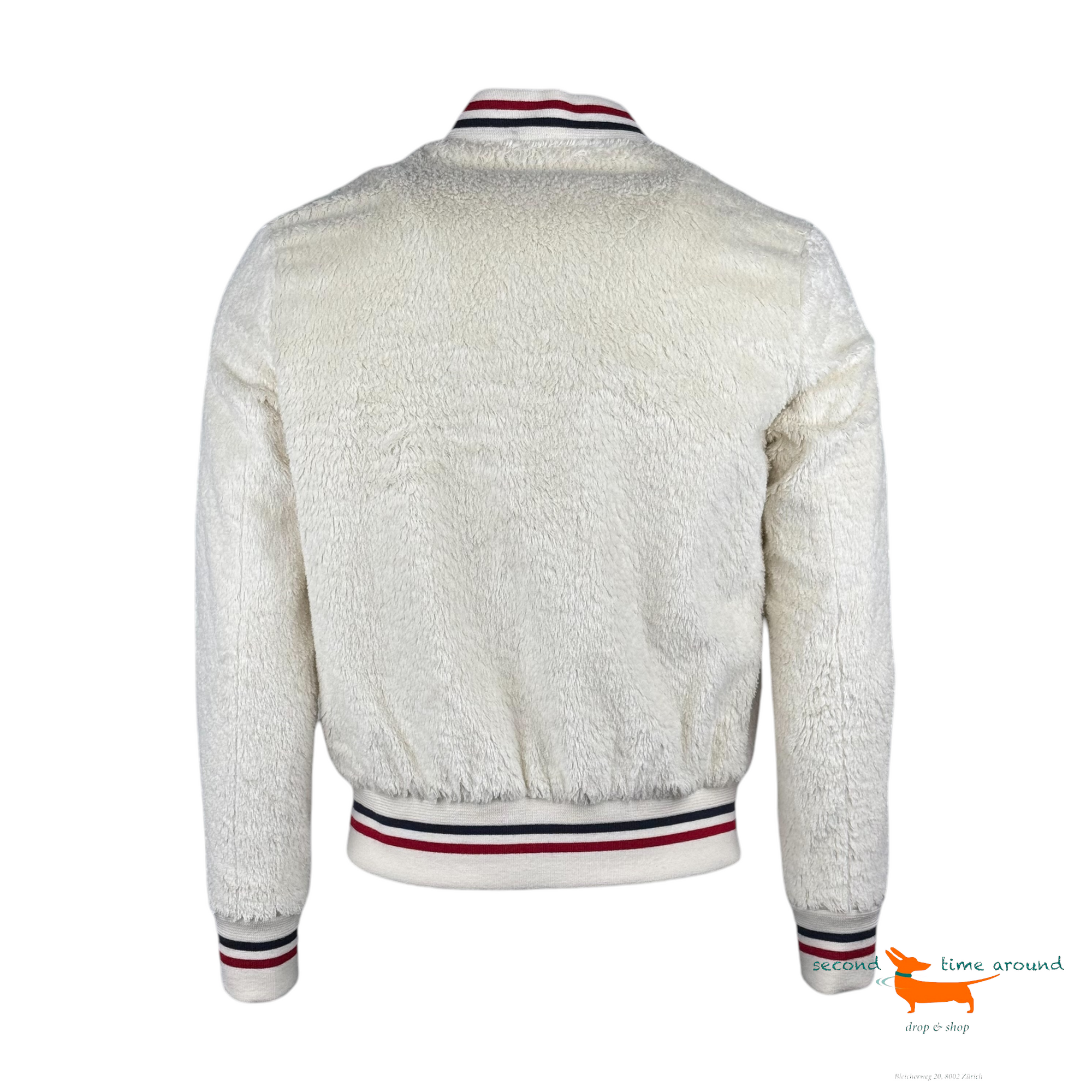 Saint Laurent Teddy Bomber Jacket