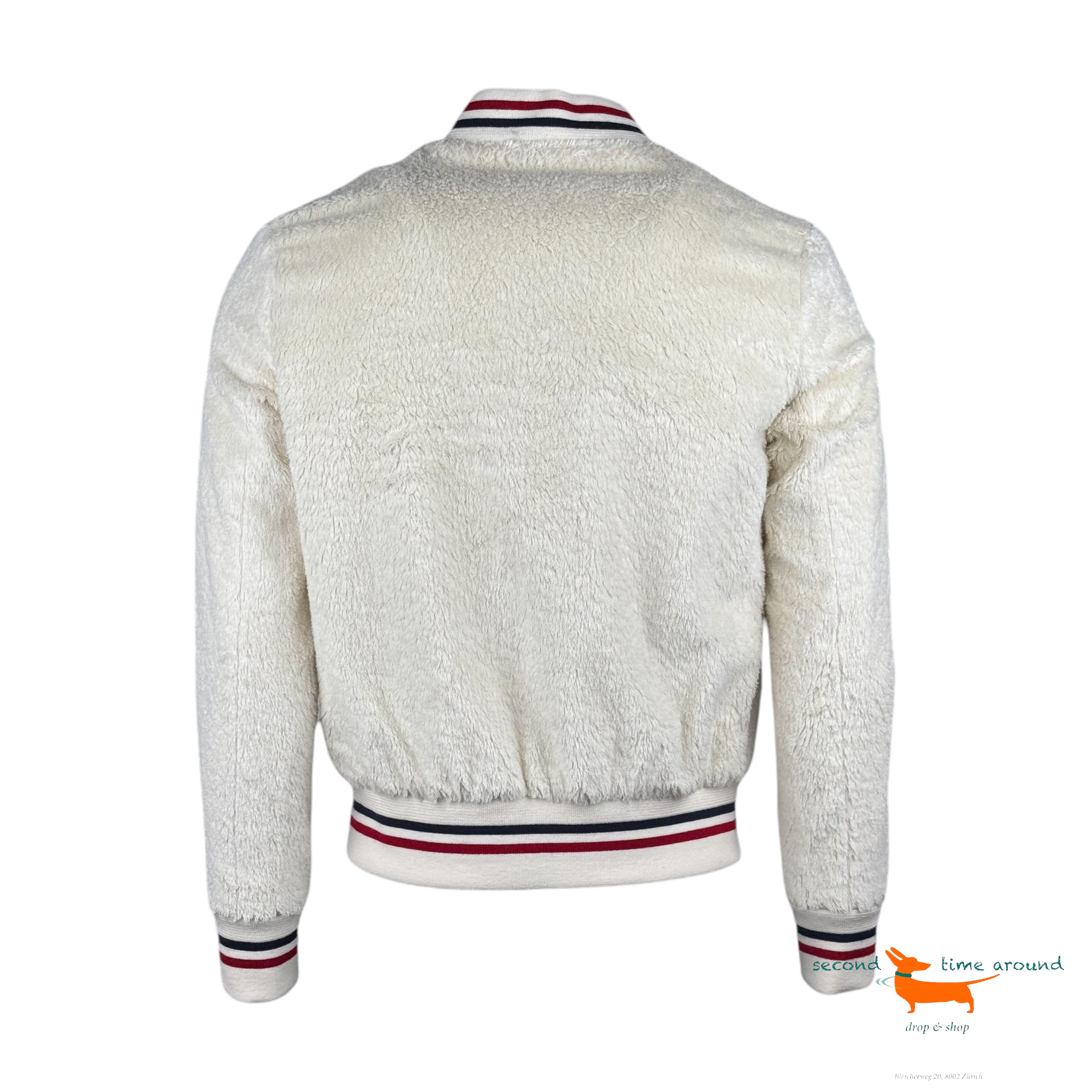 Saint Laurent Teddy Bomber Jacket