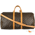 Louis Vuitton Keepall 55 Bag