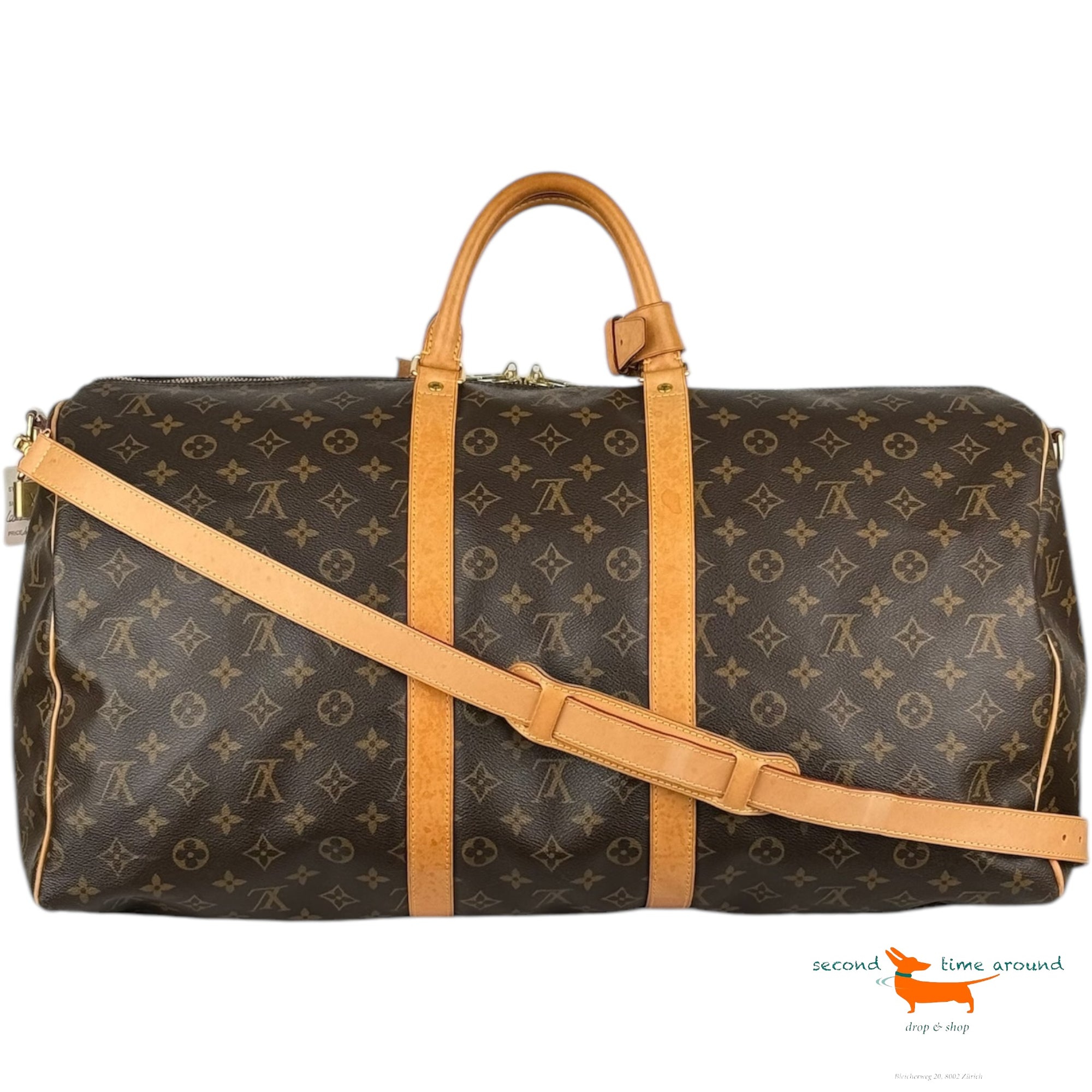 Louis Vuitton Keepall 55 Bag
