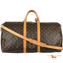 Louis Vuitton Keepall 55 Bag