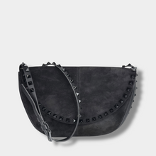 Valentino Suede Rockstud Crossbody Bag