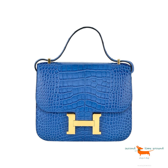 Hermes Sac Constance III Mini Poche Dos Alligator Missi Bag