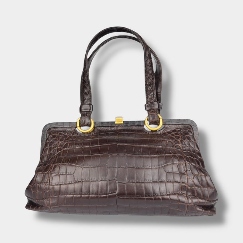 Bottega Veneta Crocodile Bag