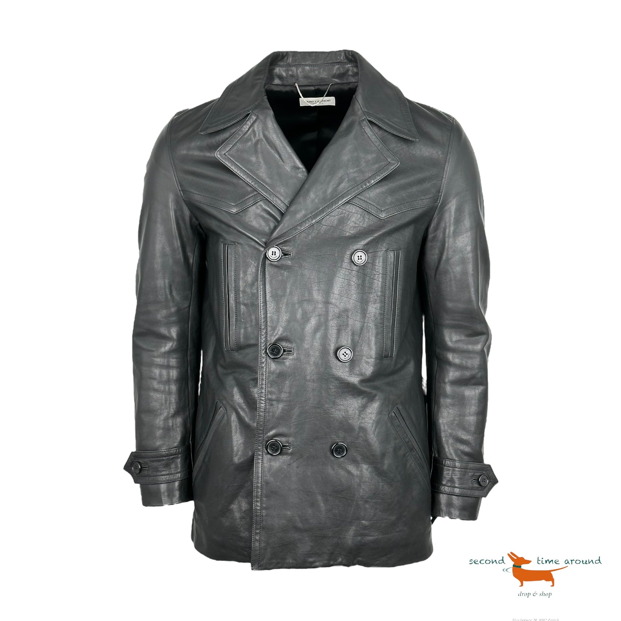 Saint Laurent Leather Jacket