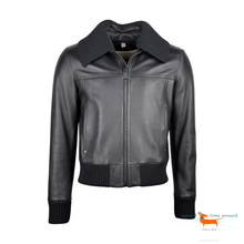 Burberry Leather Jacket