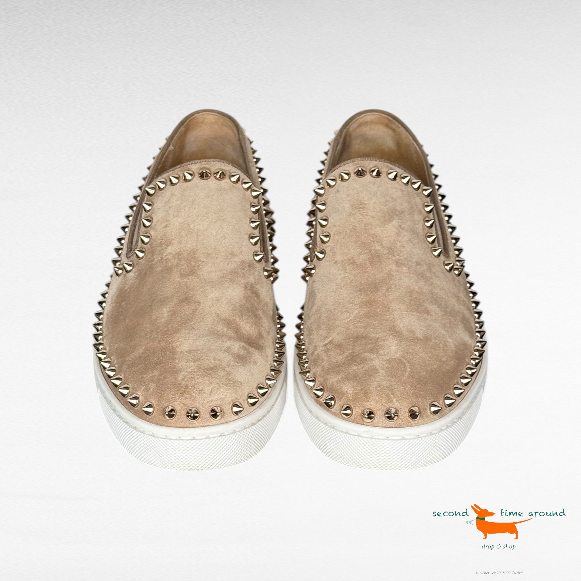 Christian Louboutin Slip-On