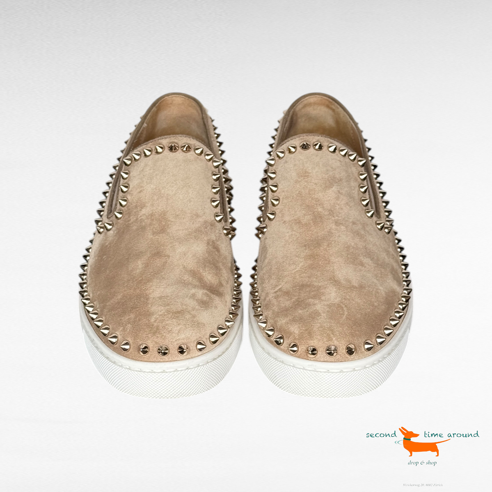 Christian Louboutin Slip-On