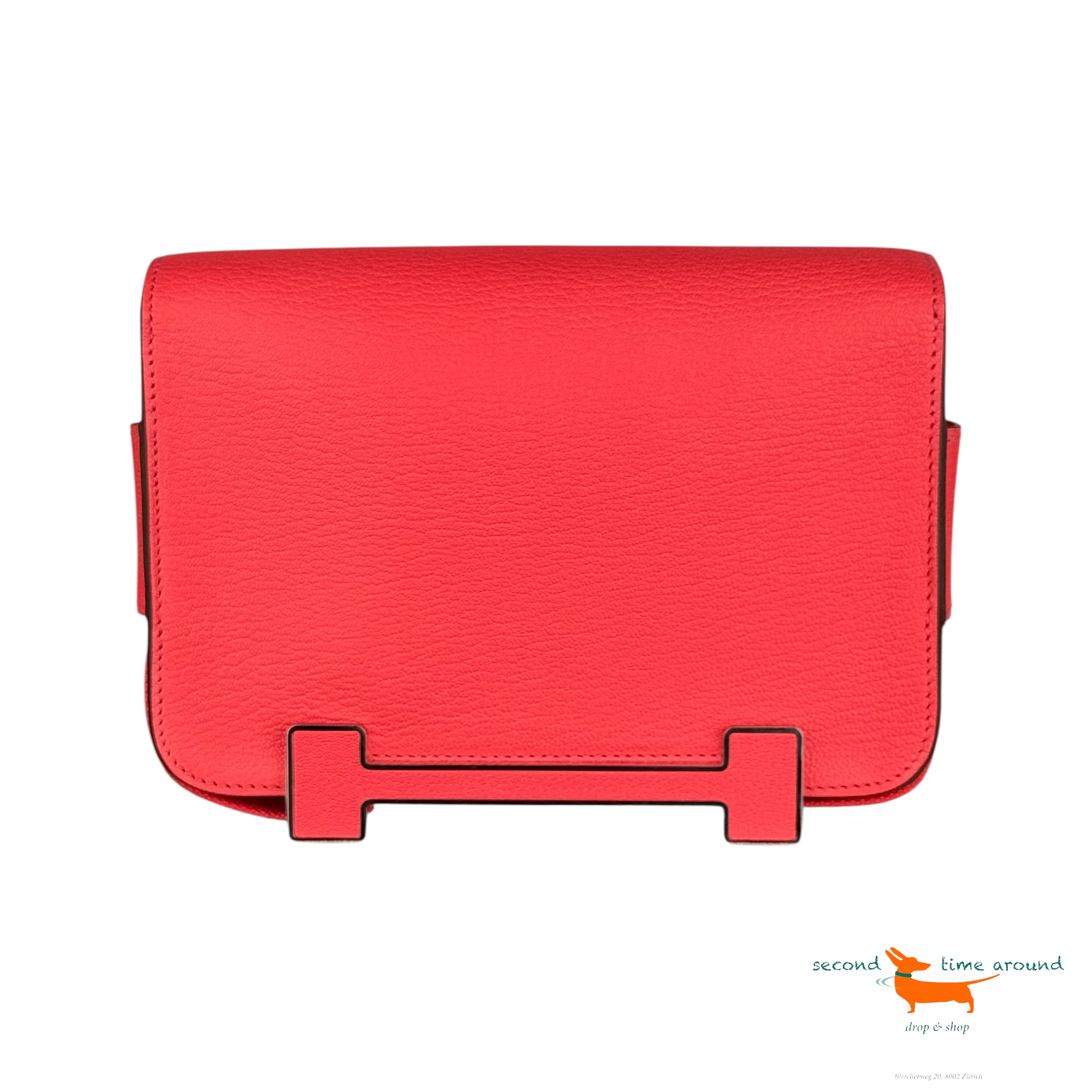 Hermes Geta Chevre Mysor Bag
