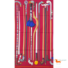 Hermes Silk Scarf Les Cannes by Virginie Jamin