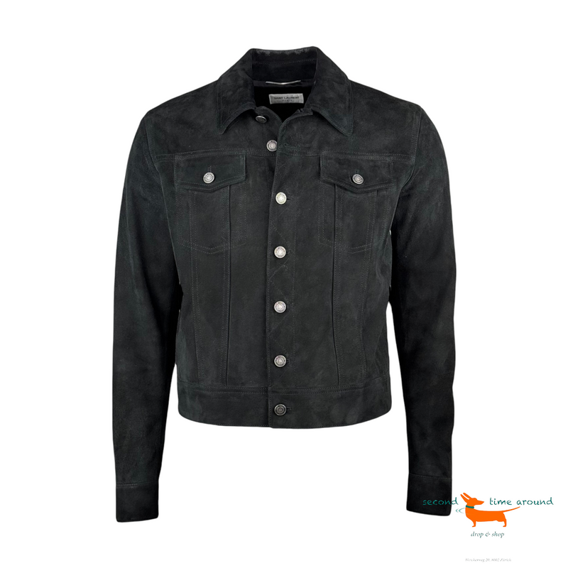 Saint Laurent Suede Leatherjacket
