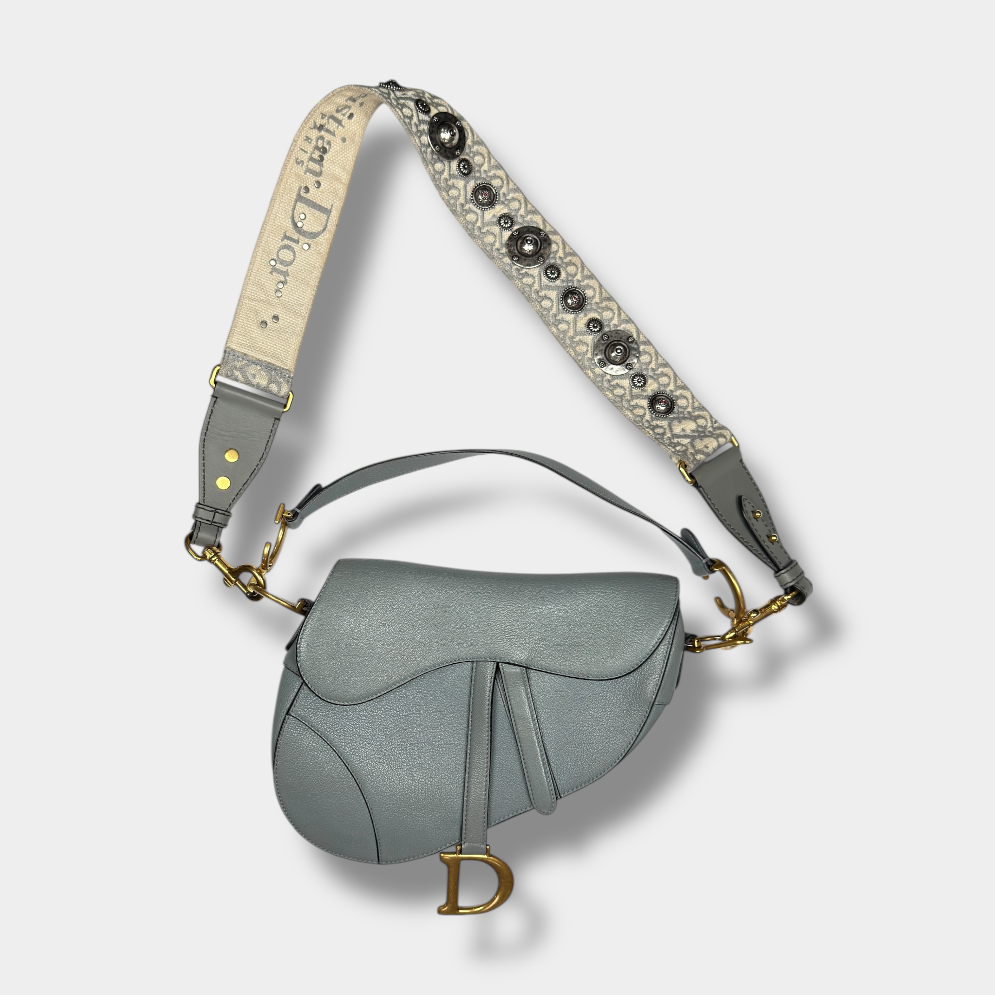 Christian Dior Saddle Bag