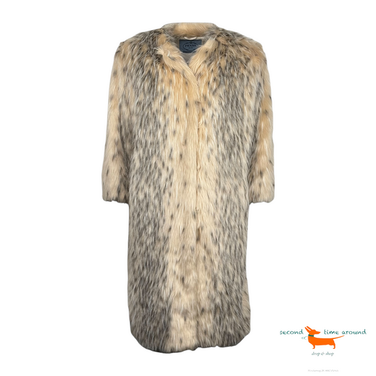 Prada Faux Fur Coat