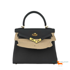 Hermes Kelly 25 Togo Leather Bag
