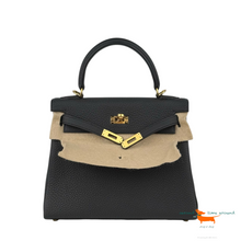 Hermes Kelly 25 Togo Leather Bag