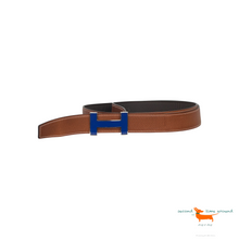 Hermes Buckel with Reversible Belt