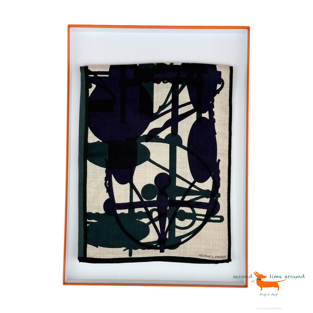 Hermes Scarf