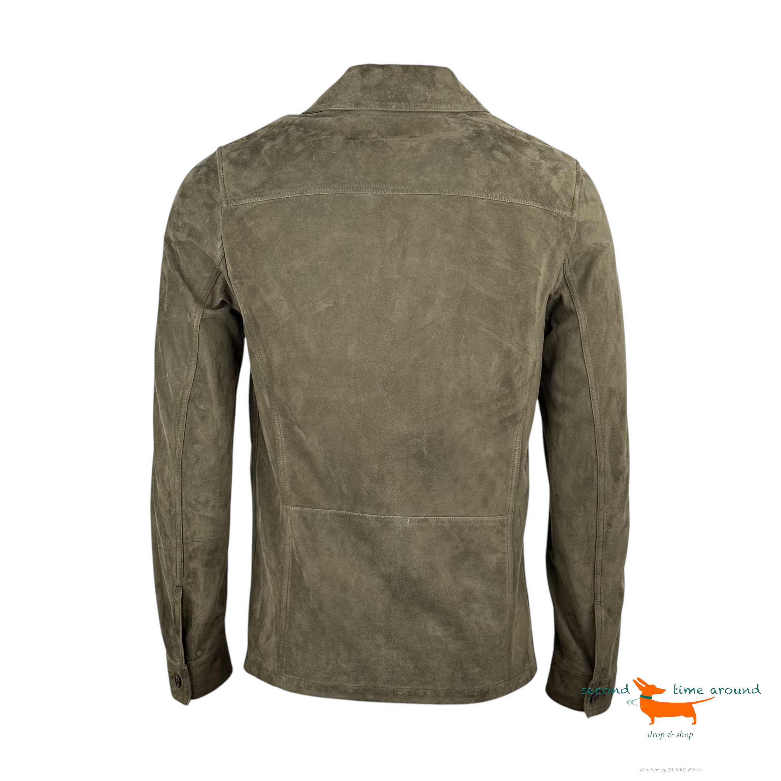 Tom Ford Leather Shirt