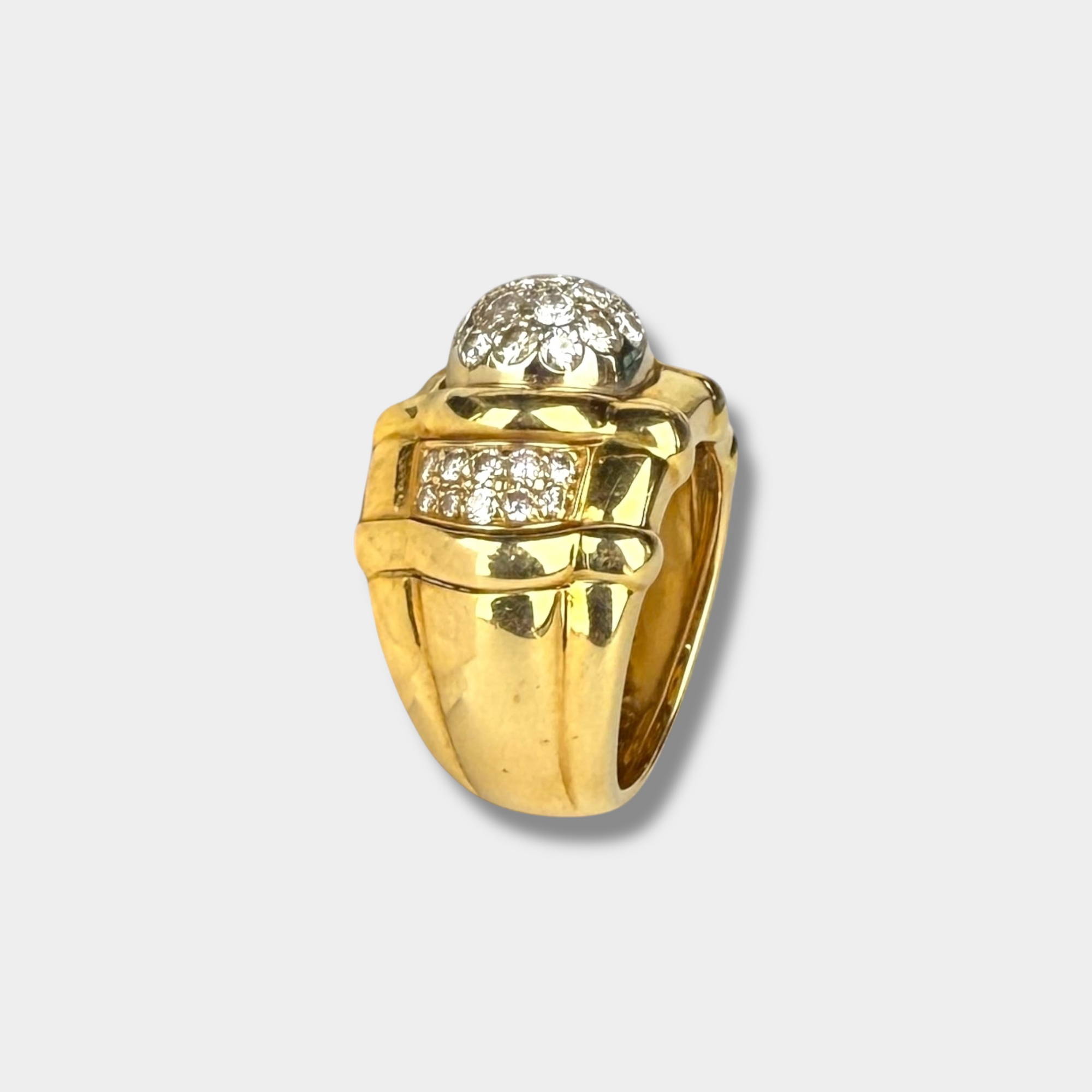 Piaget Gold  Diamond Ring