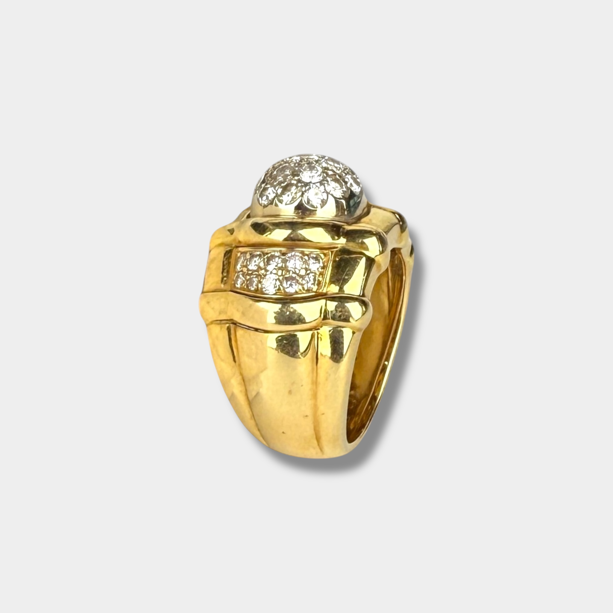 Piaget Gold  Diamond Ring