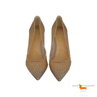 Christian Louboutin Follies Strass Sling Pumps