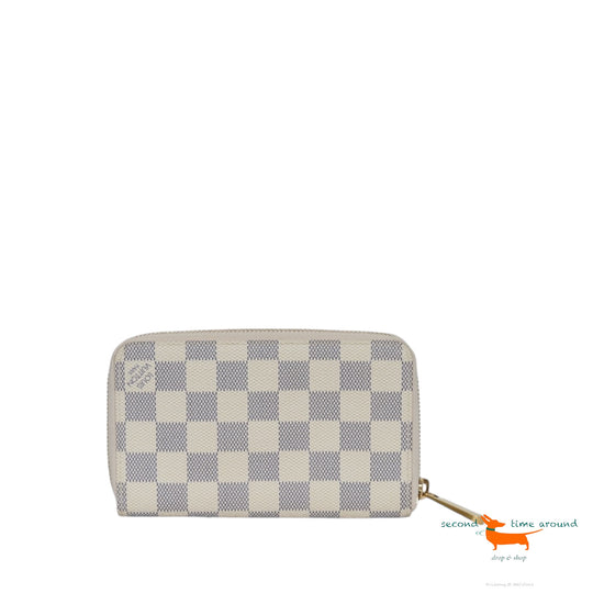 Louis Vuitton Damier Azur Zippy Wallet