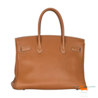 Hermes Birkin 30 togo Leather Bag