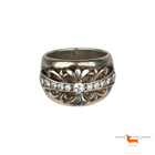 Chrome Hearts Ring with Diamonds 1992