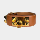 Hermes Belt Dog Necklace