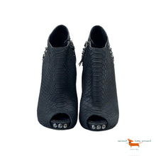 Givenchy Python Ankle Boots