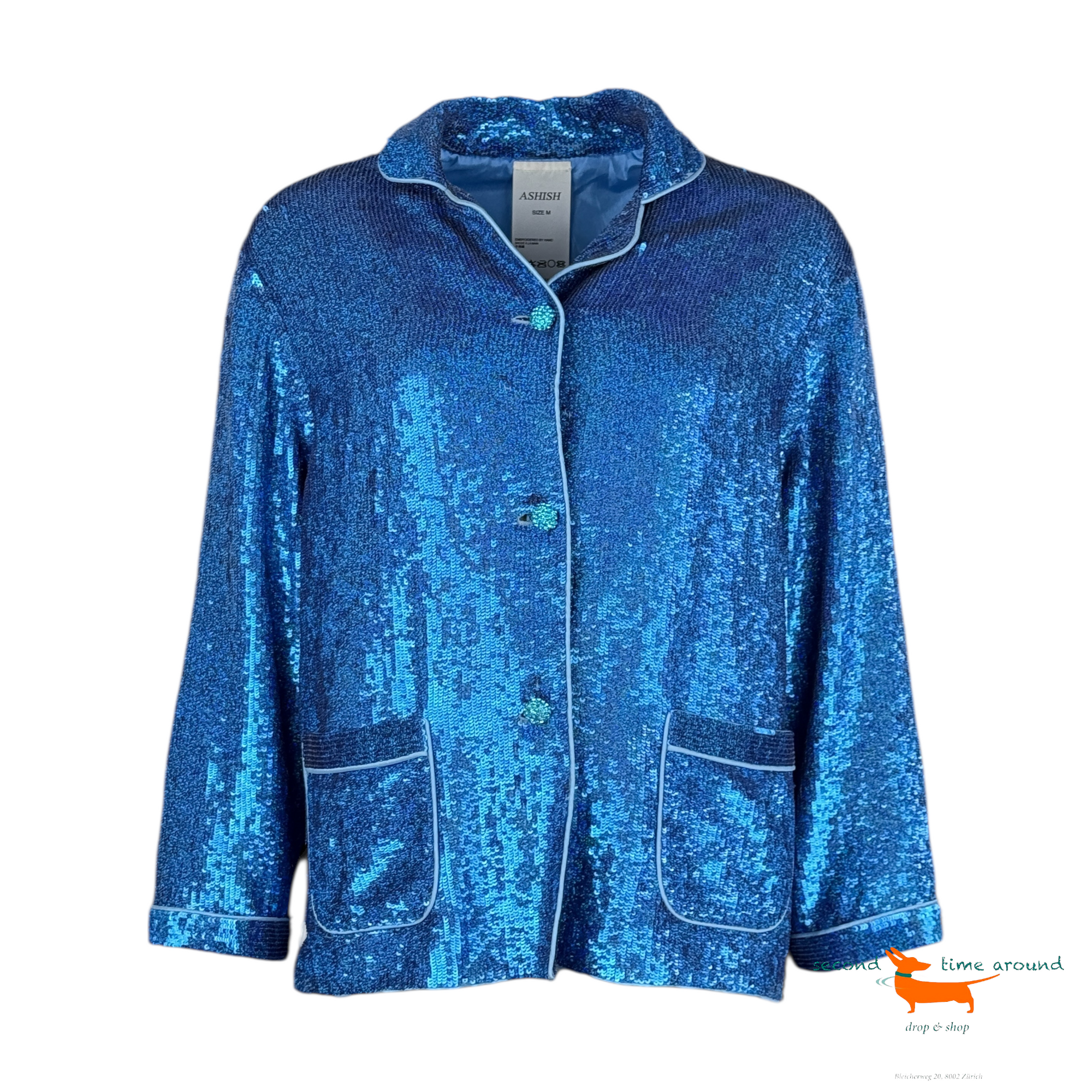 Ashish Sequin Jacket