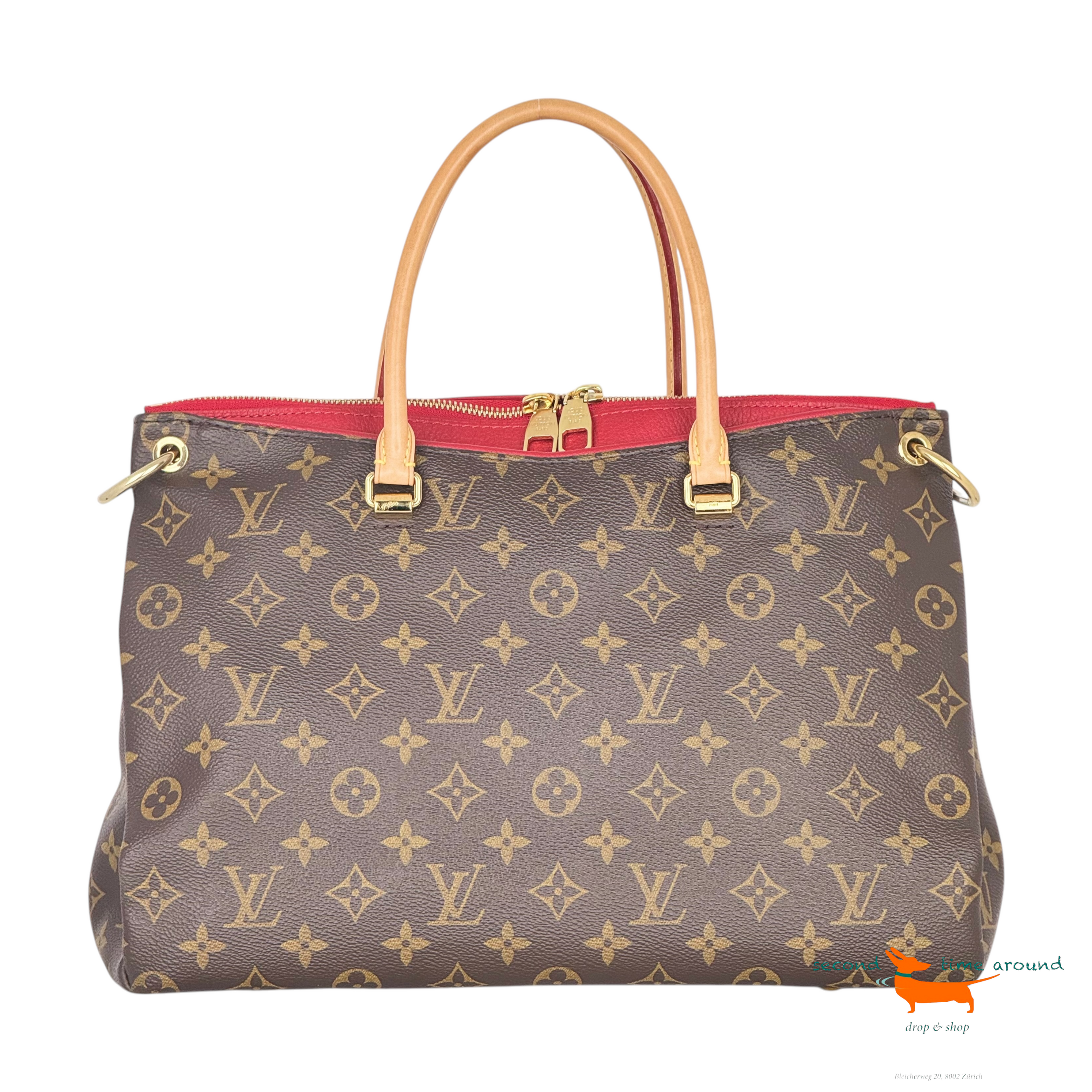 Louis Vuitton Pallas MNG Cerise Bag