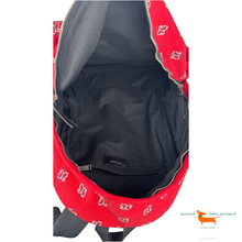 Saint Laurent Paisley Backpack