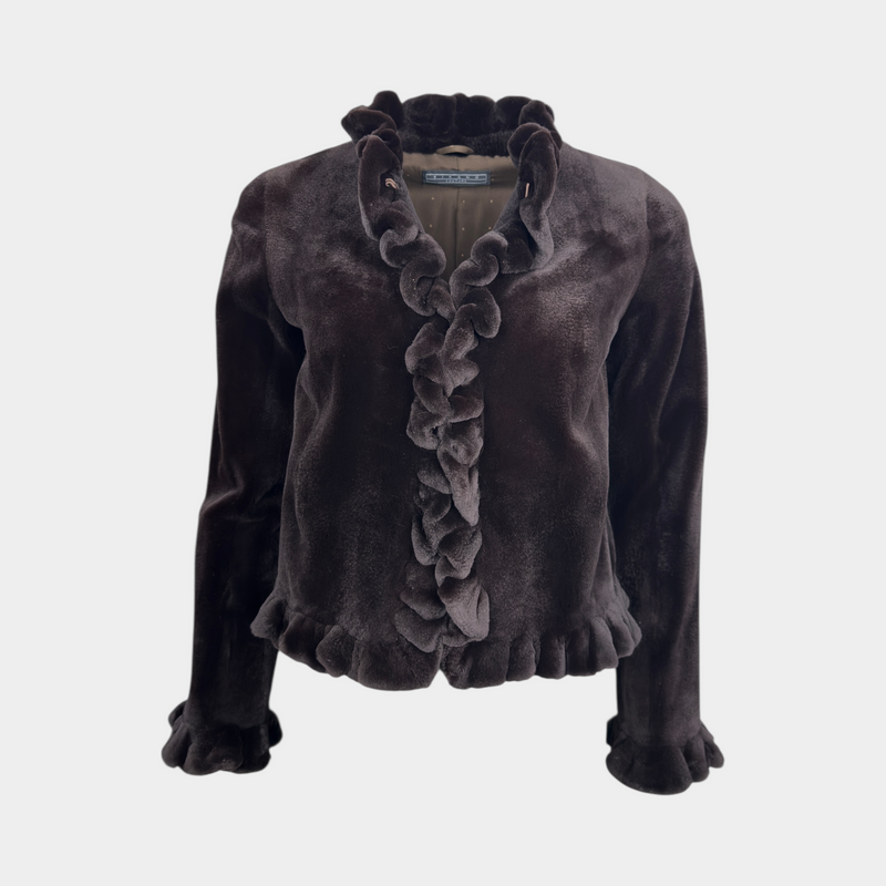 Bisang Mink Jacket