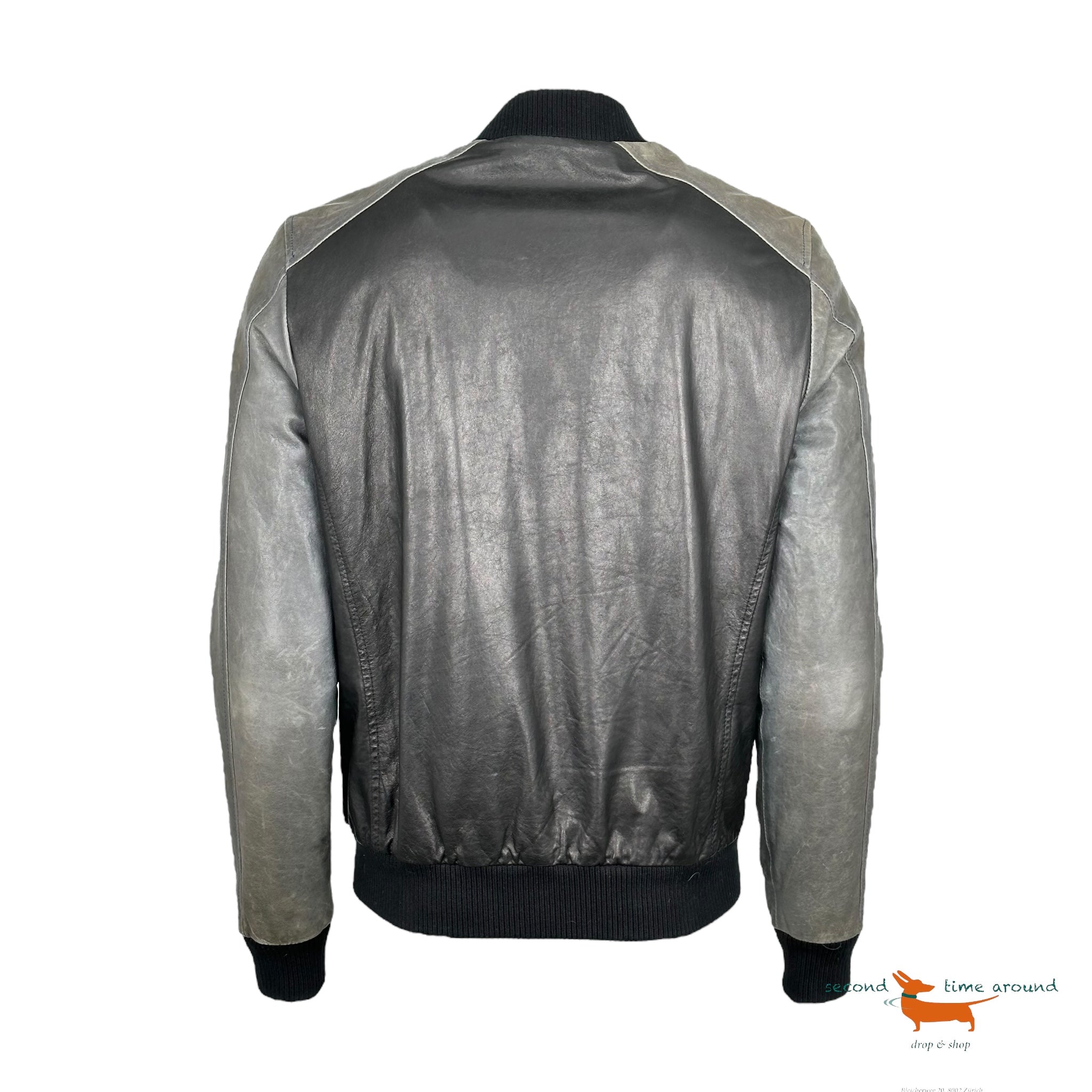 Philipp Plein Leather Jacket