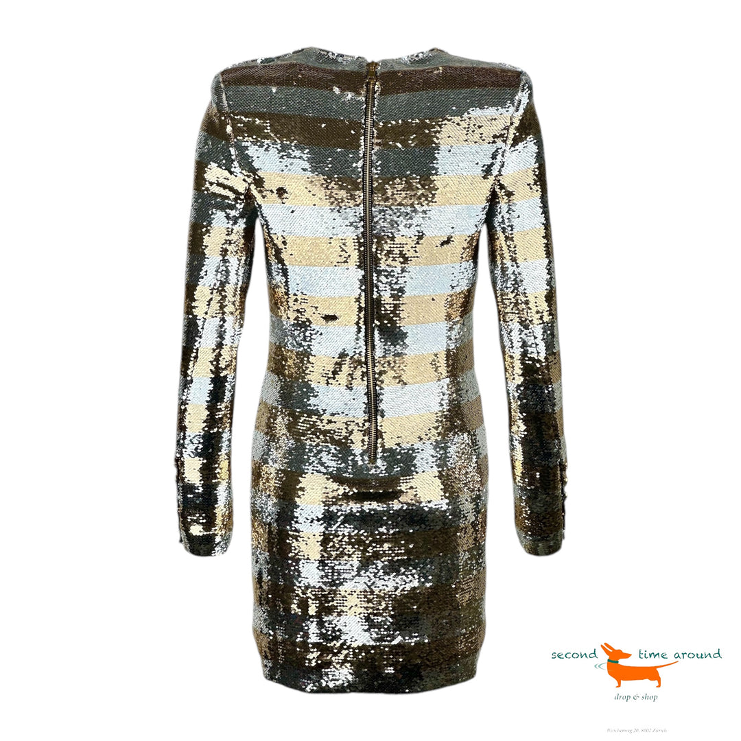 Balmain Sequin Dress