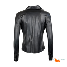 Chrome Hearts women’s Leather Shirt