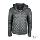 Gaito Quilted Leather Jacket