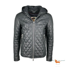 Gaito Quilted Leather Jacket