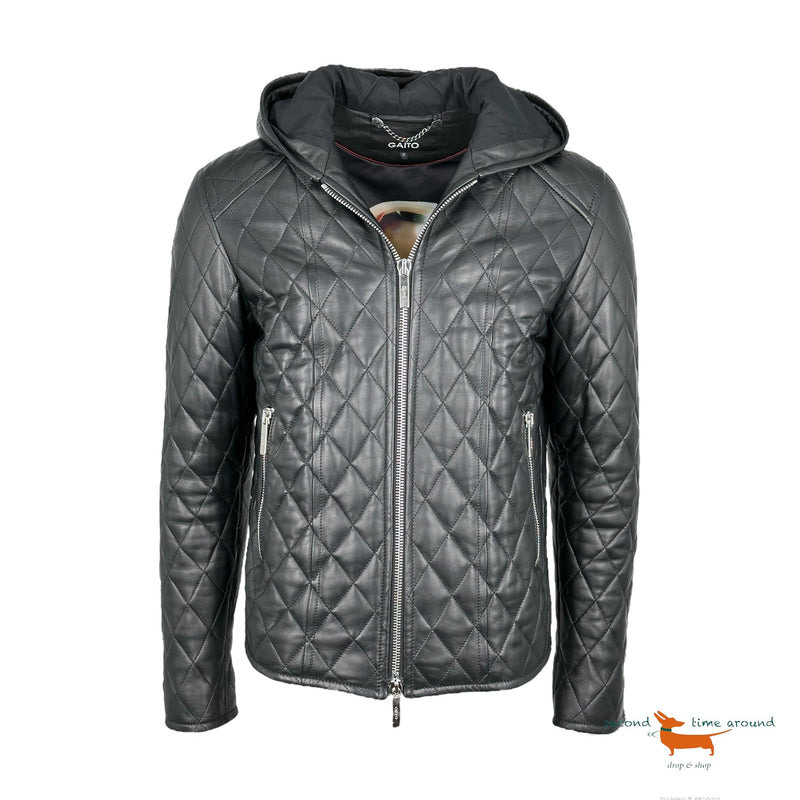 Gaito Quilted Leather Jacket
