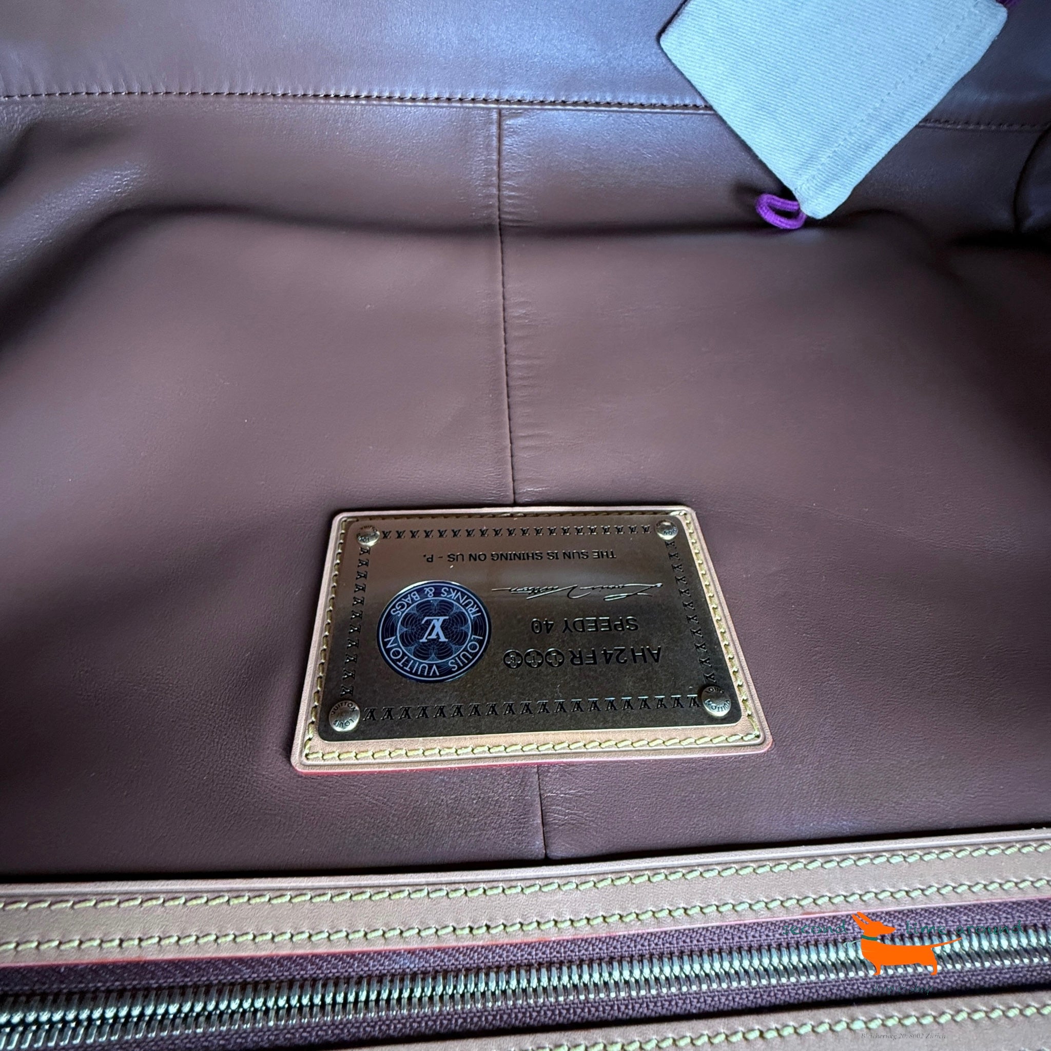 Louis Vuitton Speedy P9 Bandoulière 40 Bag