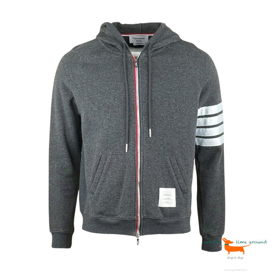 Thom Browne Zip Hoodie