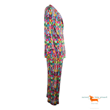 Valentino Silk Pyjama Style Suit