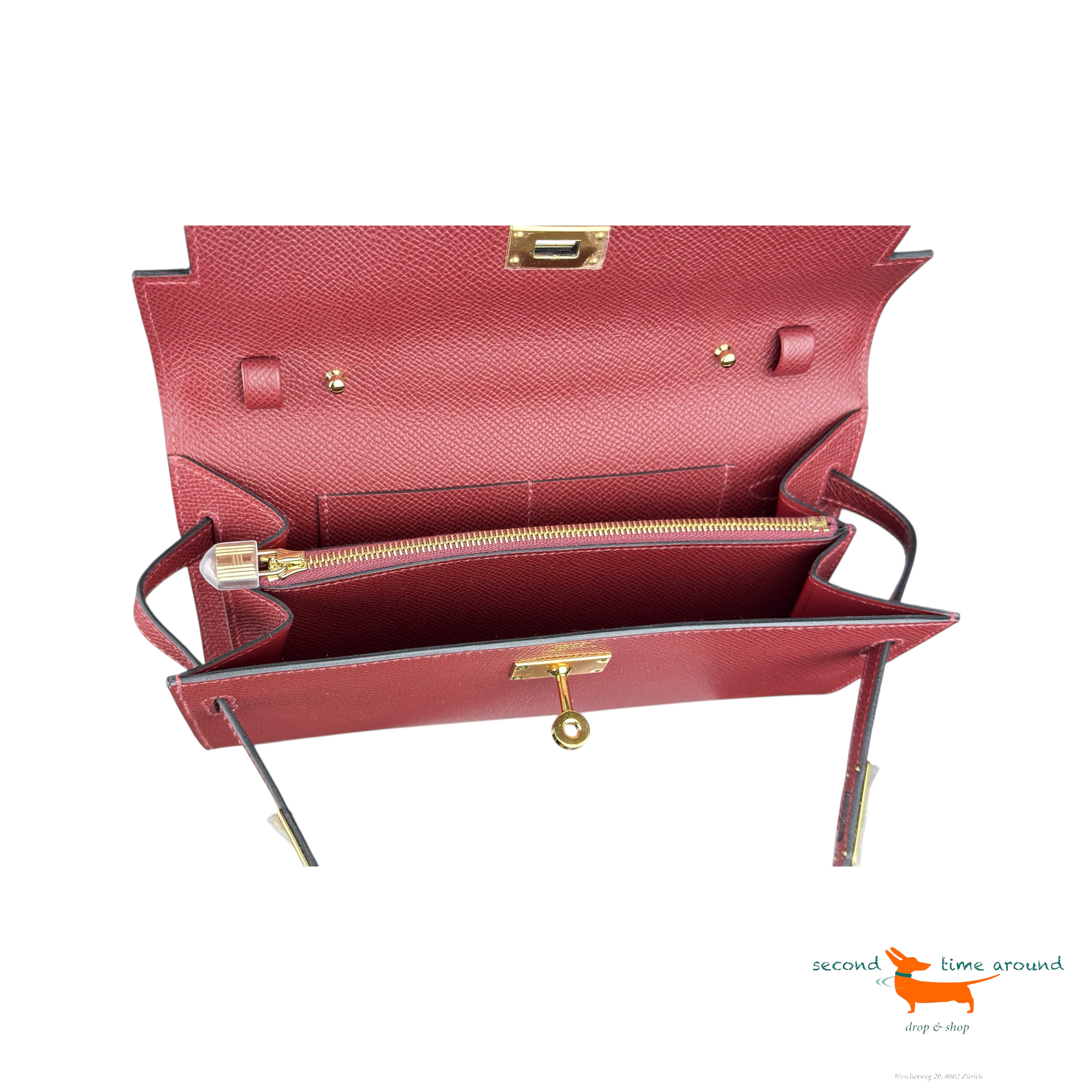 Hermes Kelly To Go Bag