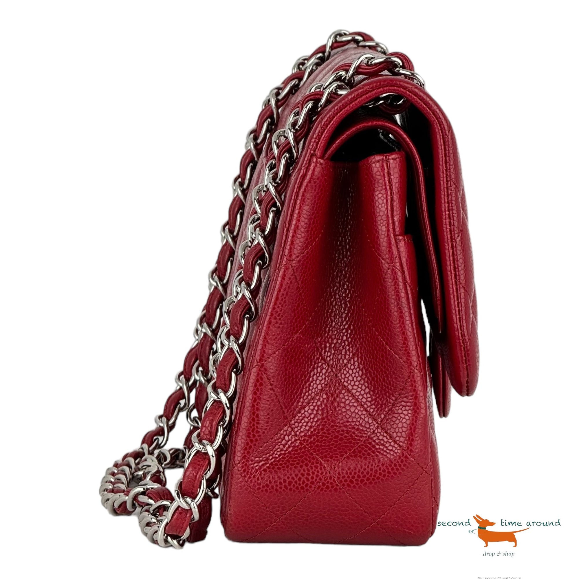 Chanel Caviar Double Flap Bag